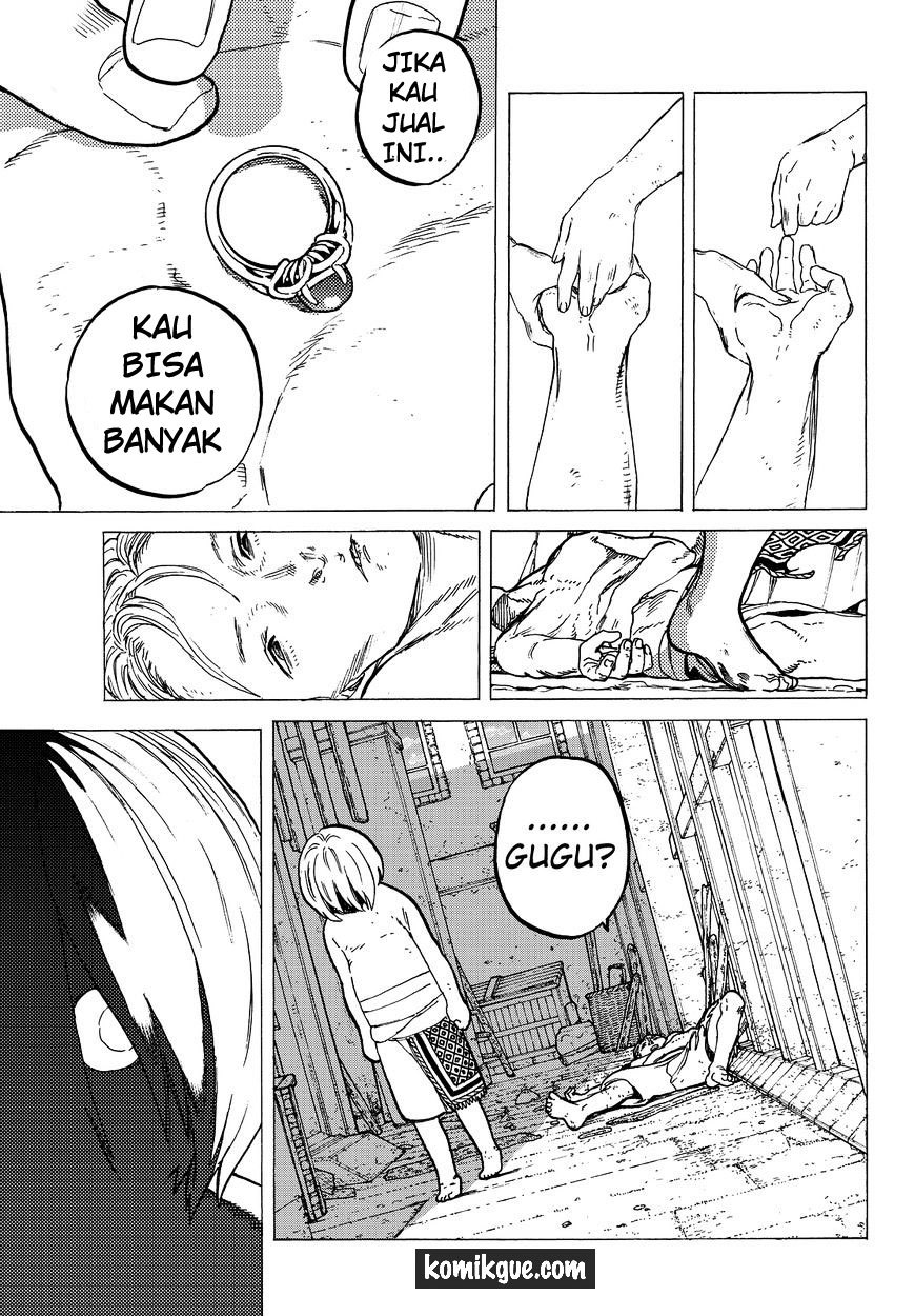 Fumetsu no Anata e Chapter 18 Gambar 14
