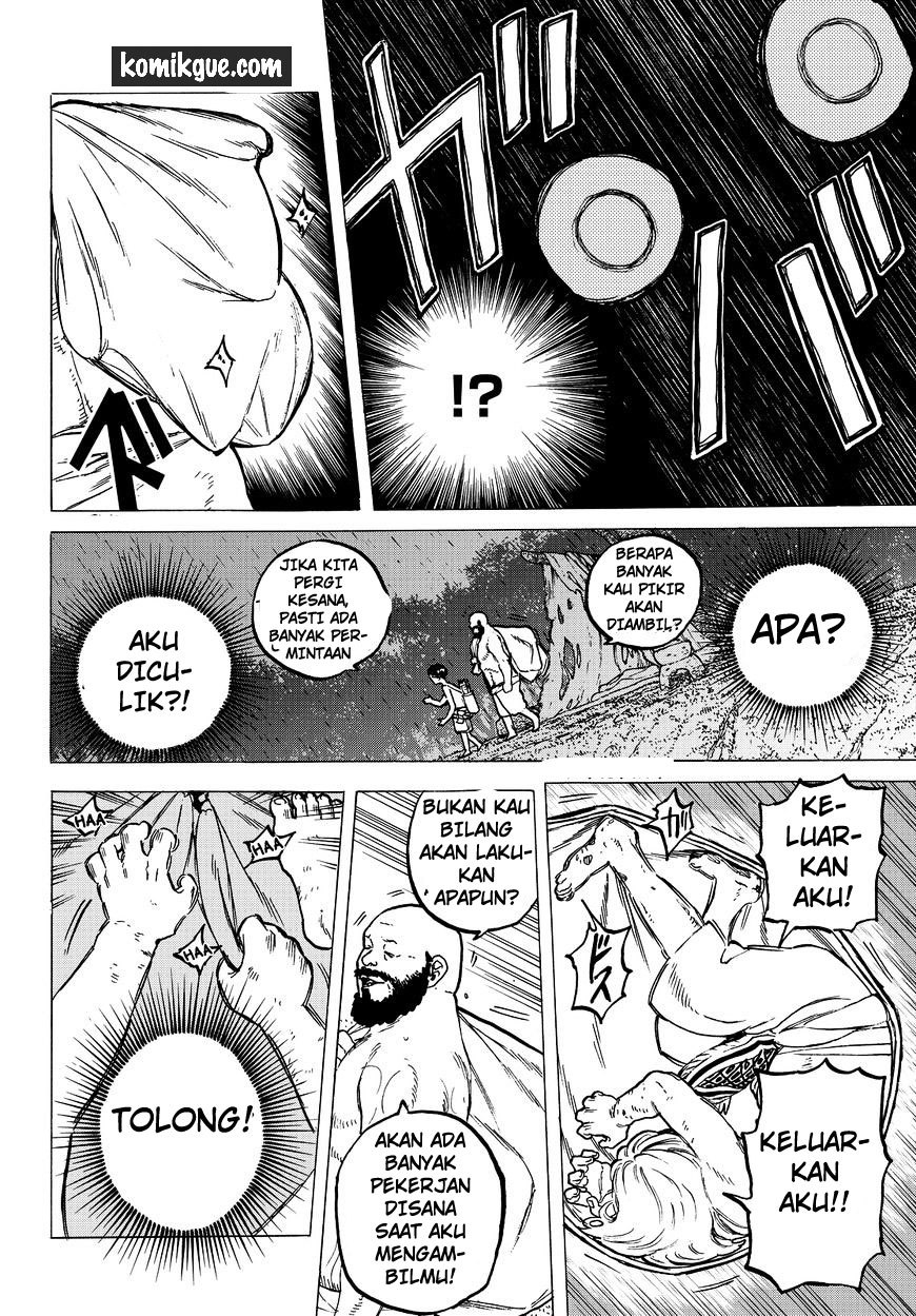 Fumetsu no Anata e Chapter 18 Gambar 17