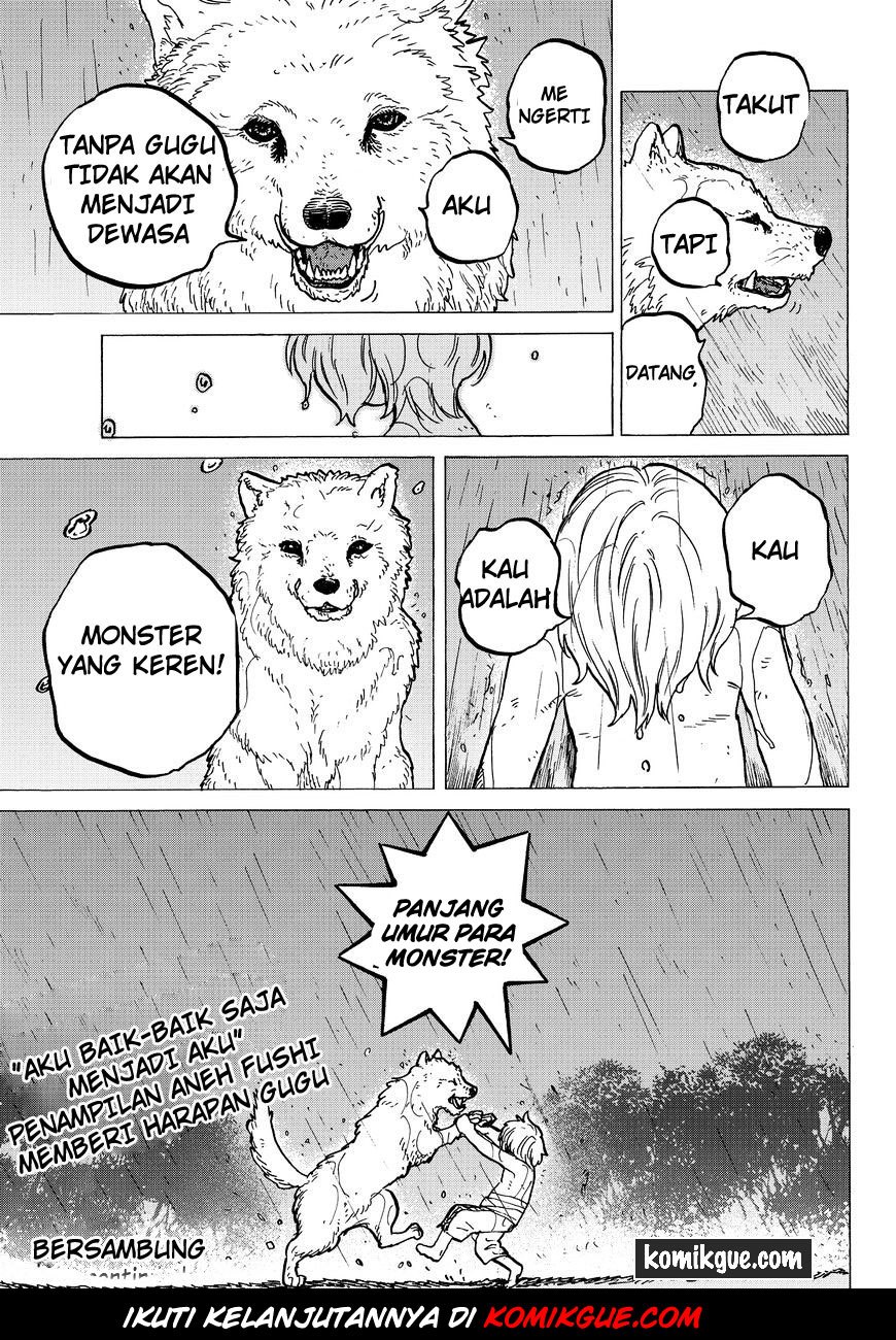 Fumetsu no Anata e Chapter 18 Gambar 19