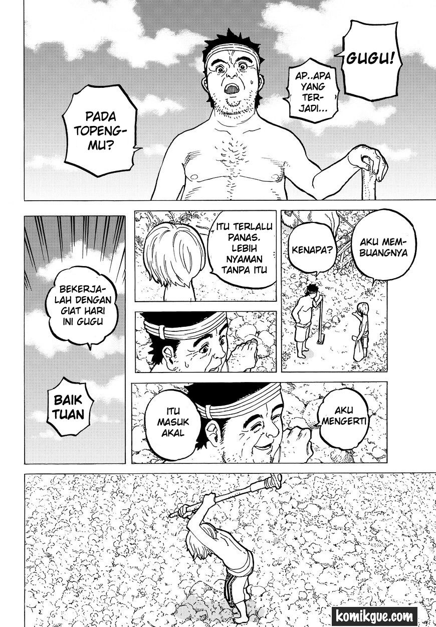 Fumetsu no Anata e Chapter 18 Gambar 5