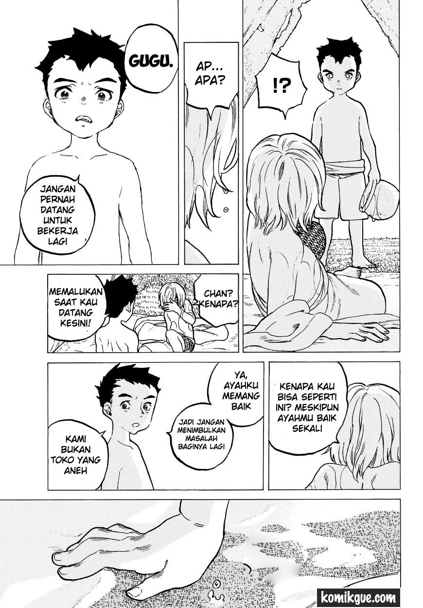 Fumetsu no Anata e Chapter 18 Gambar 8