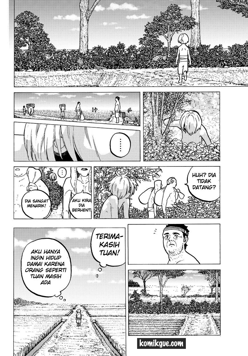 Fumetsu no Anata e Chapter 18 Gambar 9