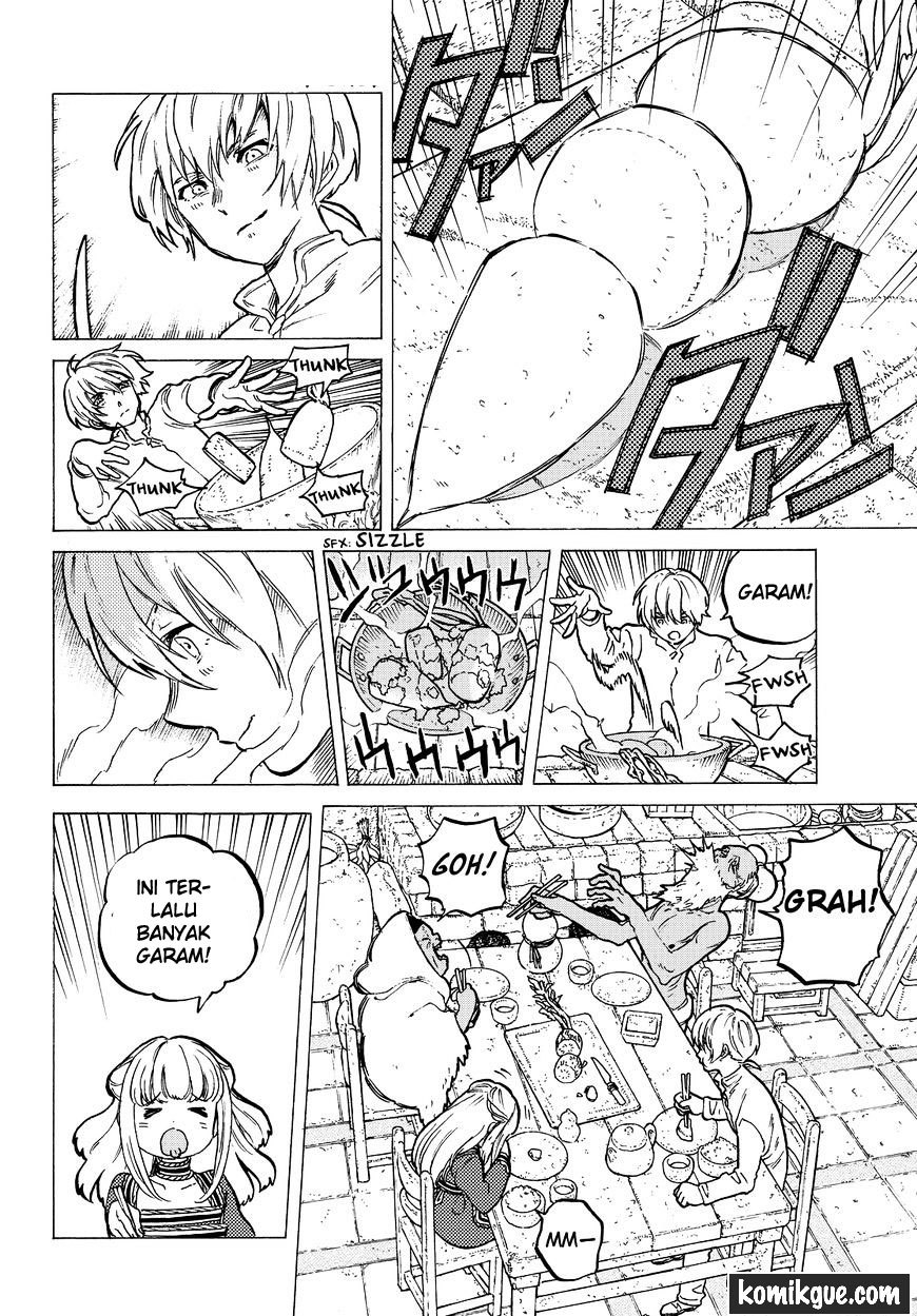 Fumetsu no Anata e Chapter 17 Gambar 11