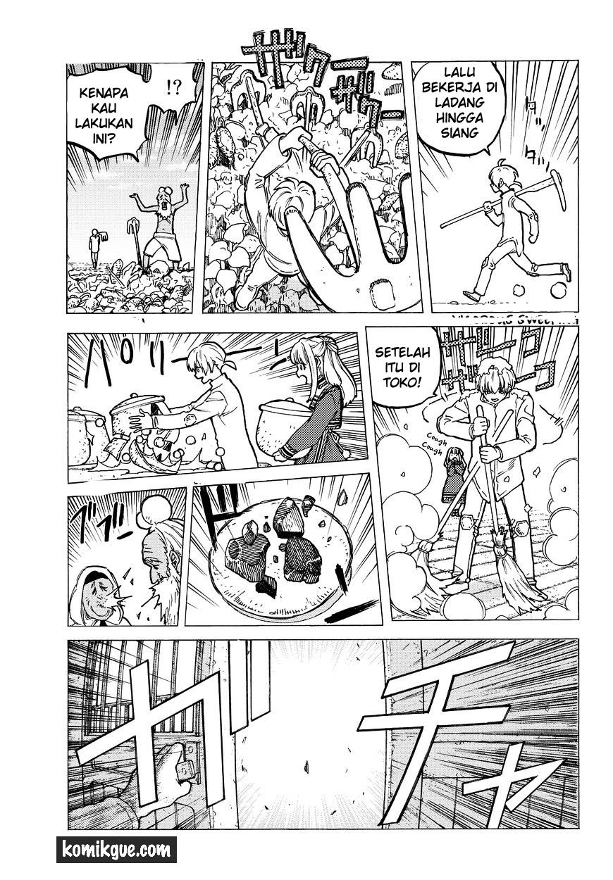 Fumetsu no Anata e Chapter 17 Gambar 12