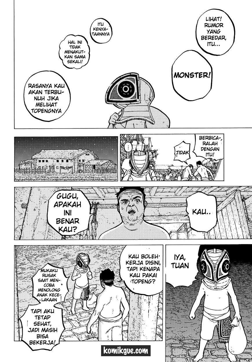 Fumetsu no Anata e Chapter 17 Gambar 15