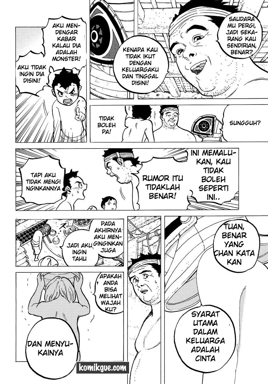 Fumetsu no Anata e Chapter 17 Gambar 17
