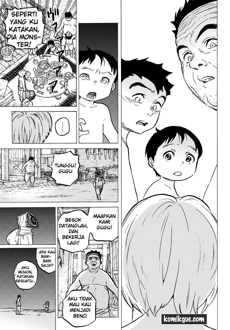 Fumetsu no Anata e Chapter 17 Gambar 18