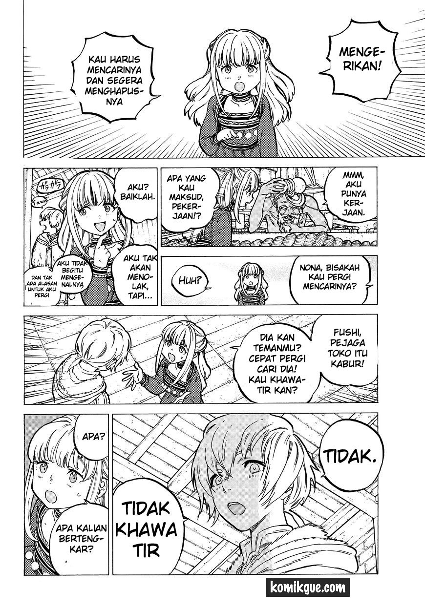 Fumetsu no Anata e Chapter 17 Gambar 5