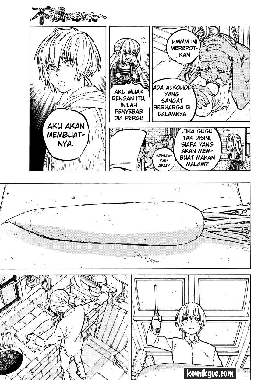 Fumetsu no Anata e Chapter 17 Gambar 6