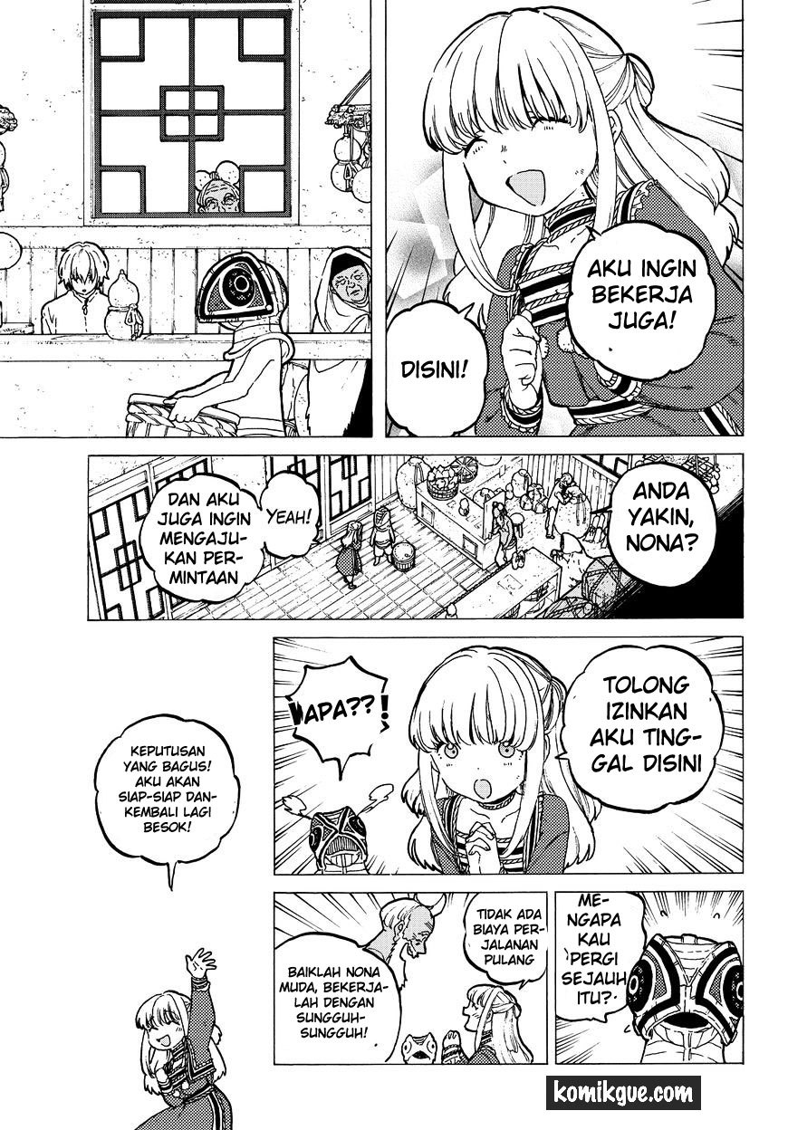 Fumetsu no Anata e Chapter 16 Gambar 11