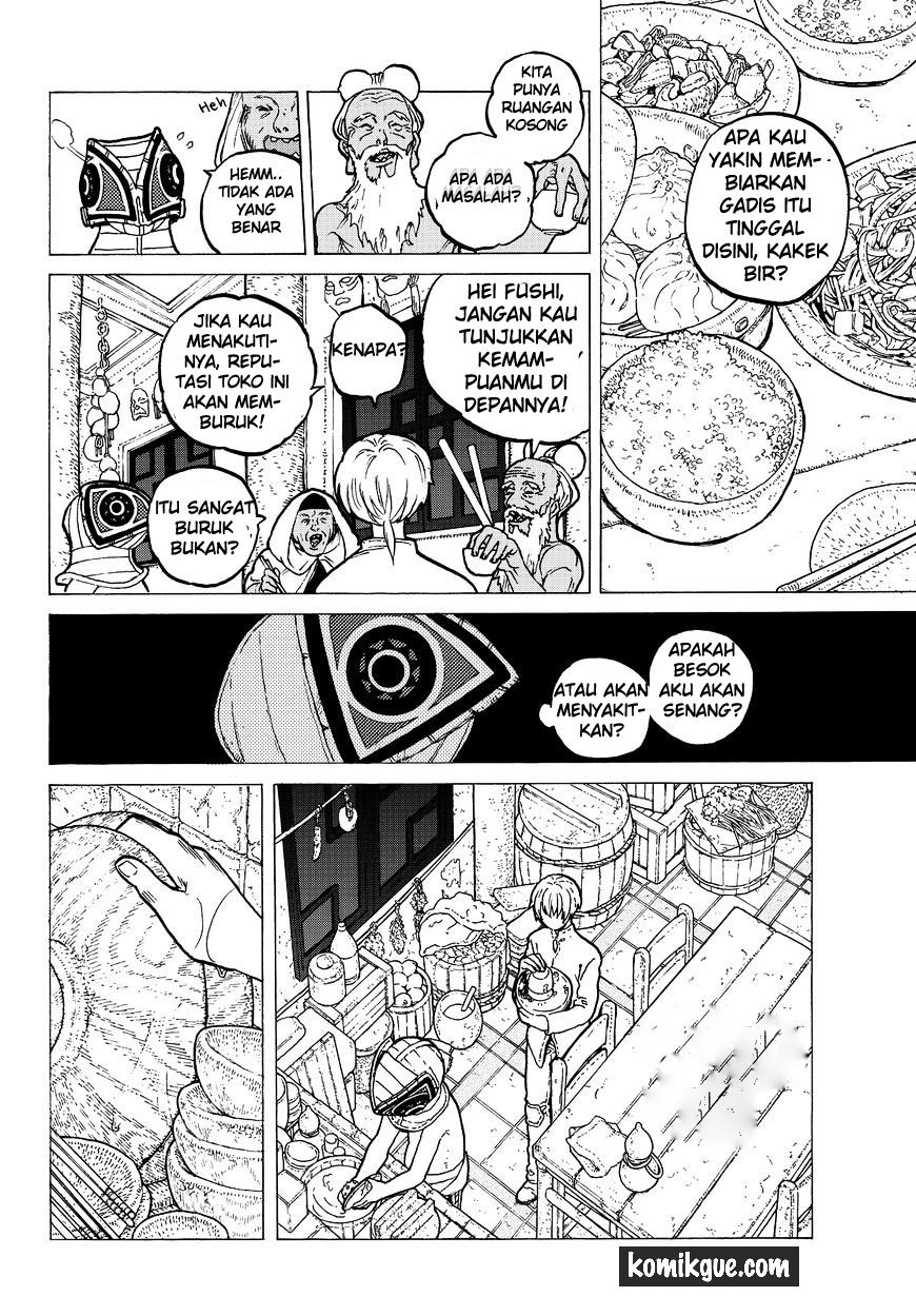 Fumetsu no Anata e Chapter 16 Gambar 12