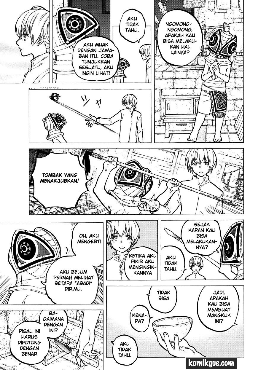 Fumetsu no Anata e Chapter 16 Gambar 13