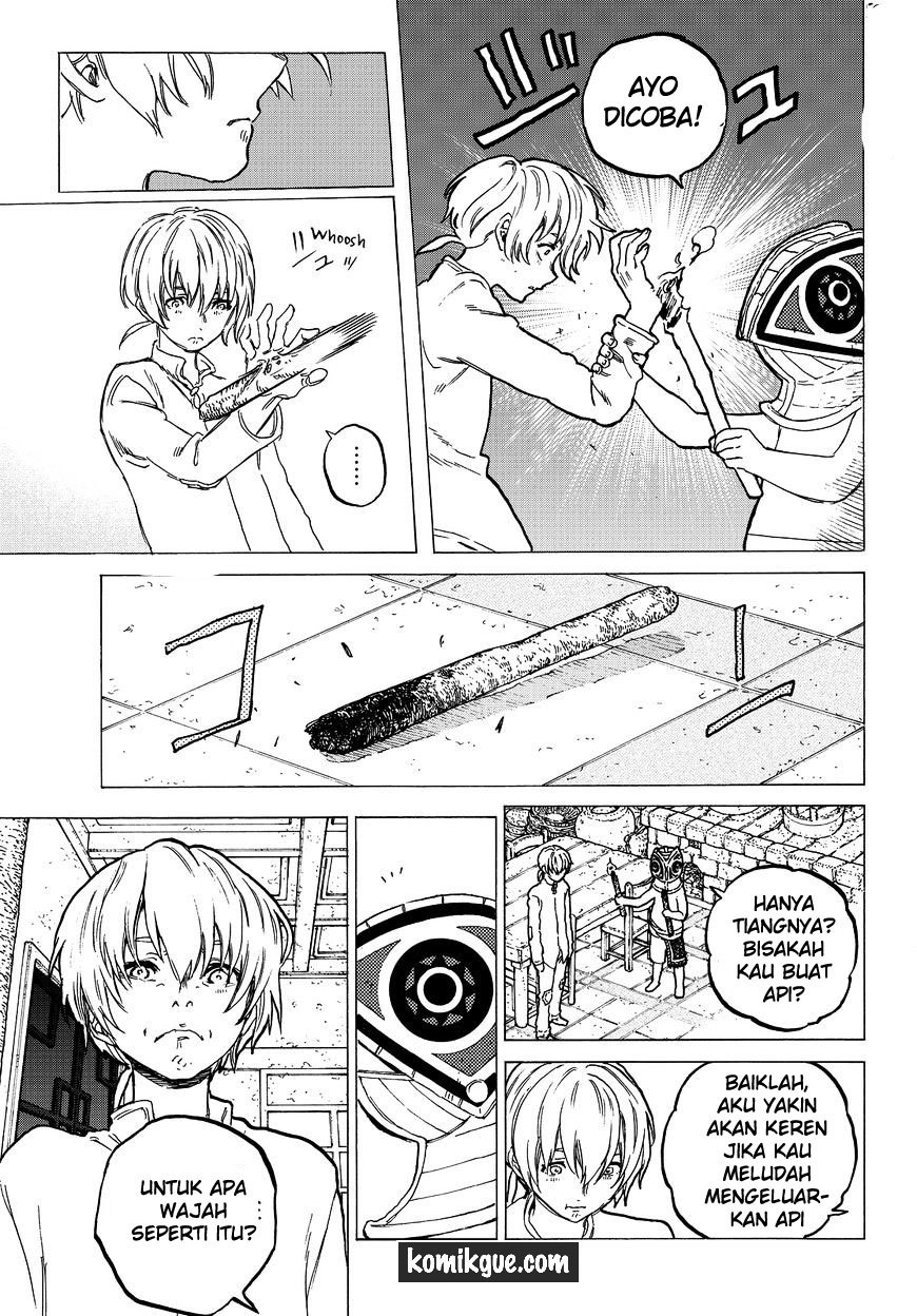 Fumetsu no Anata e Chapter 16 Gambar 15