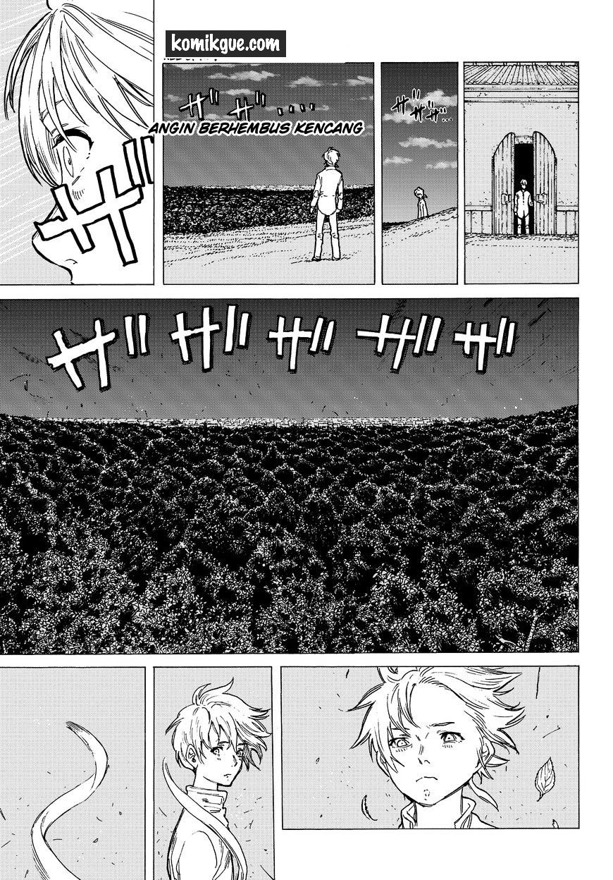 Fumetsu no Anata e Chapter 16 Gambar 17