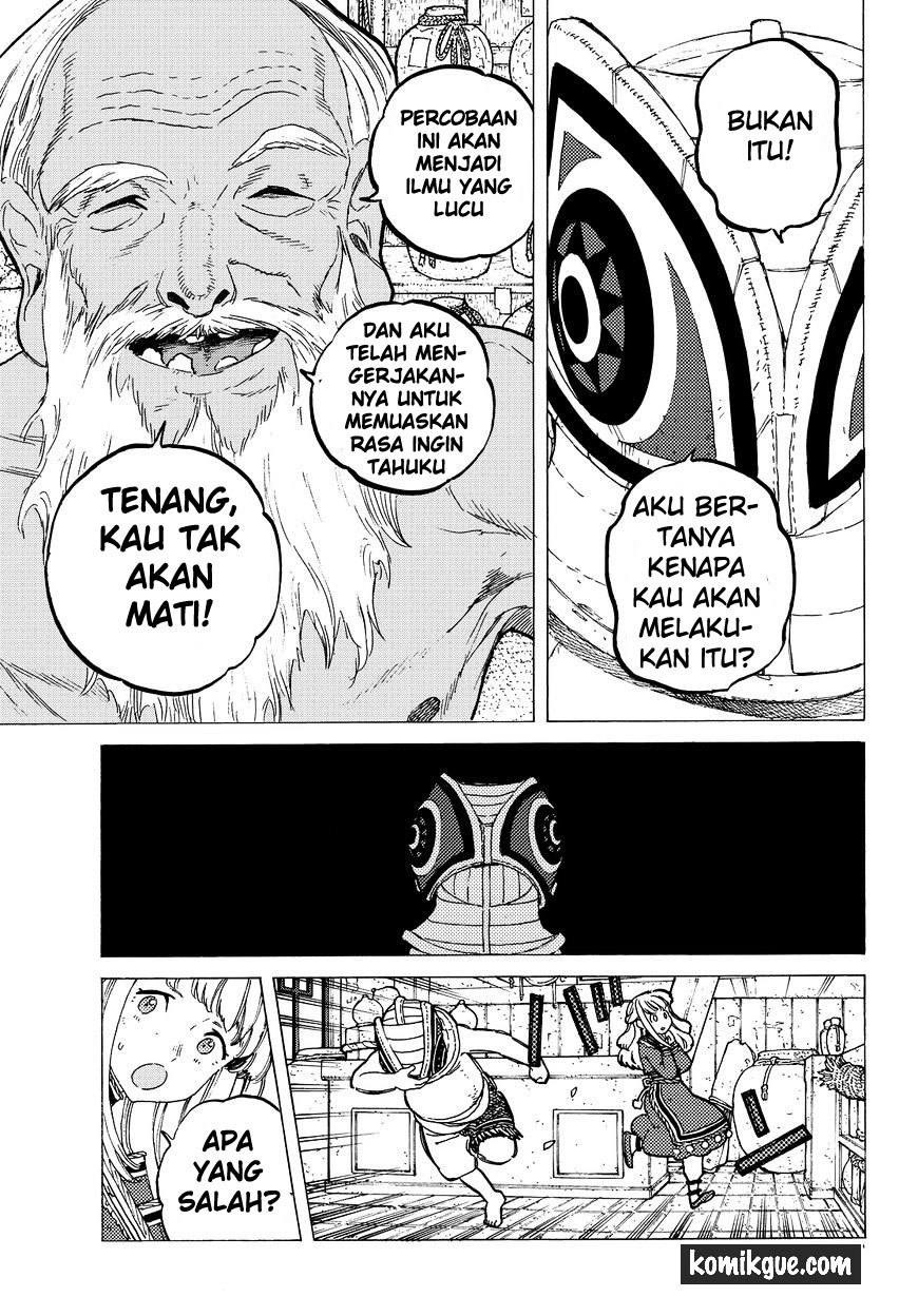 Fumetsu no Anata e Chapter 16 Gambar 21