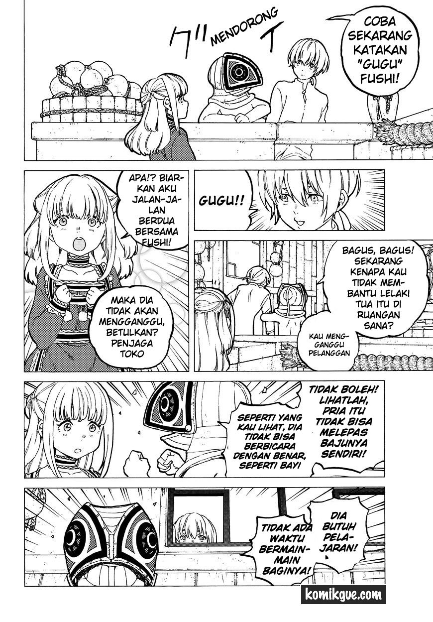 Fumetsu no Anata e Chapter 16 Gambar 6