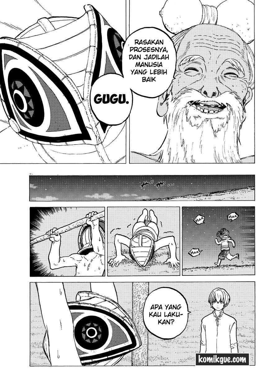 Fumetsu no Anata e Chapter 16 Gambar 9