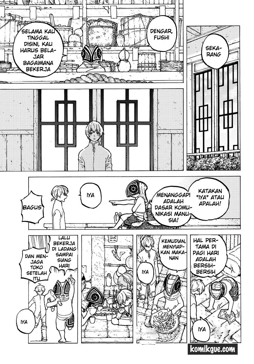 Fumetsu no Anata e Chapter 15 Gambar 10
