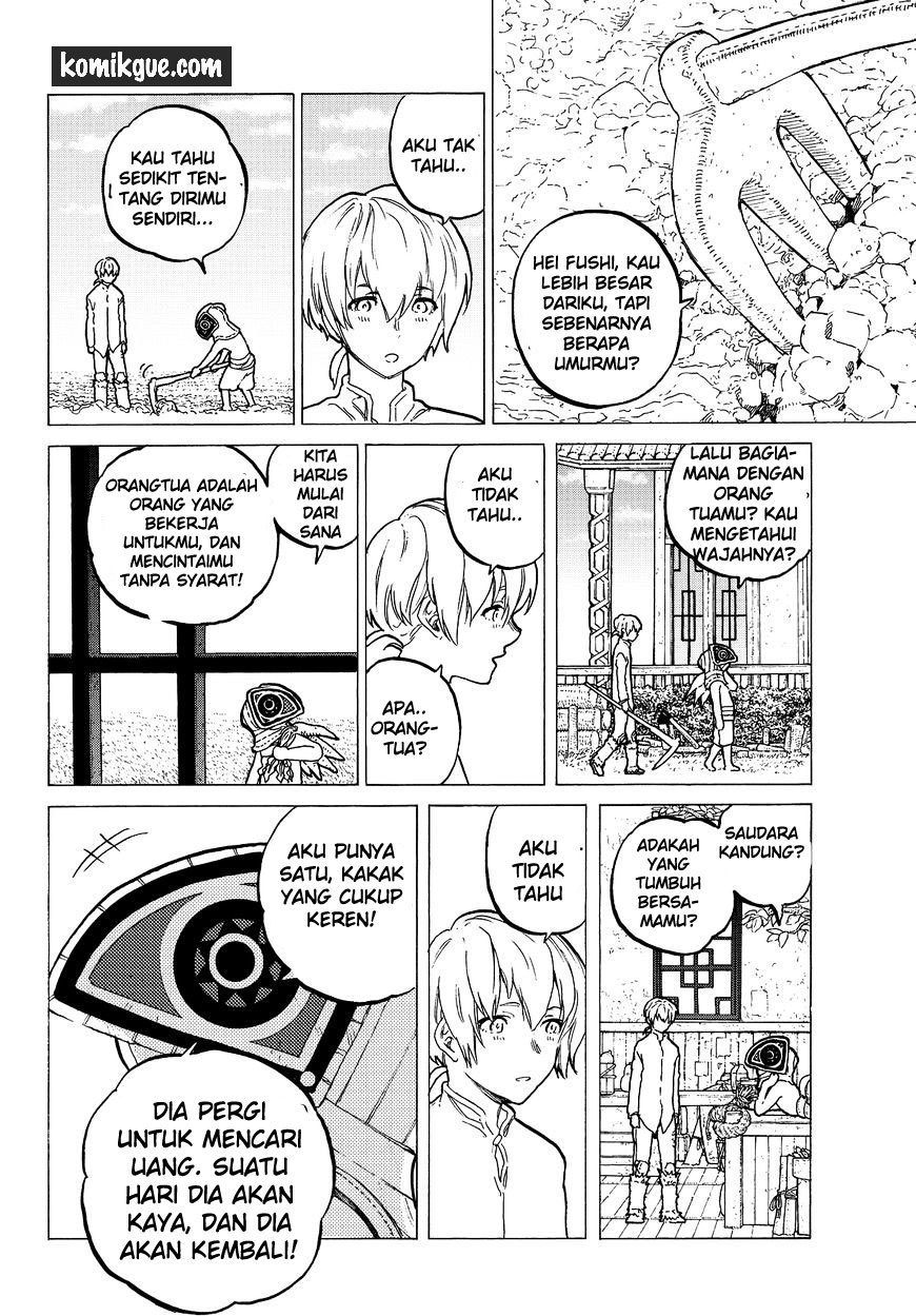 Fumetsu no Anata e Chapter 15 Gambar 11