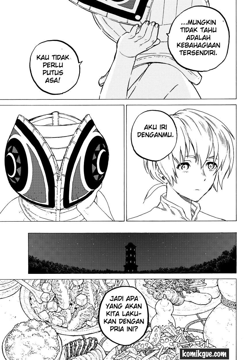 Fumetsu no Anata e Chapter 15 Gambar 12