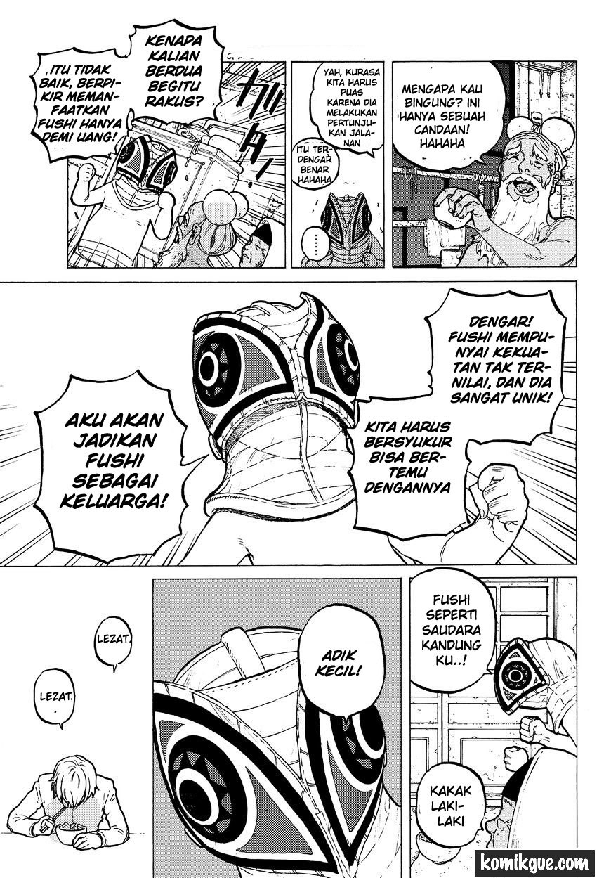 Fumetsu no Anata e Chapter 15 Gambar 14