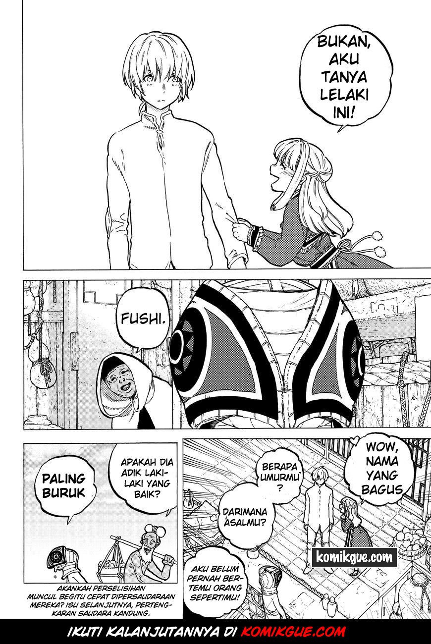 Fumetsu no Anata e Chapter 15 Gambar 20
