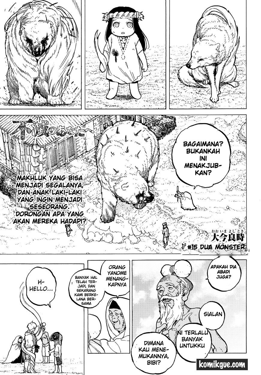 Fumetsu no Anata e Chapter 15 Gambar 4