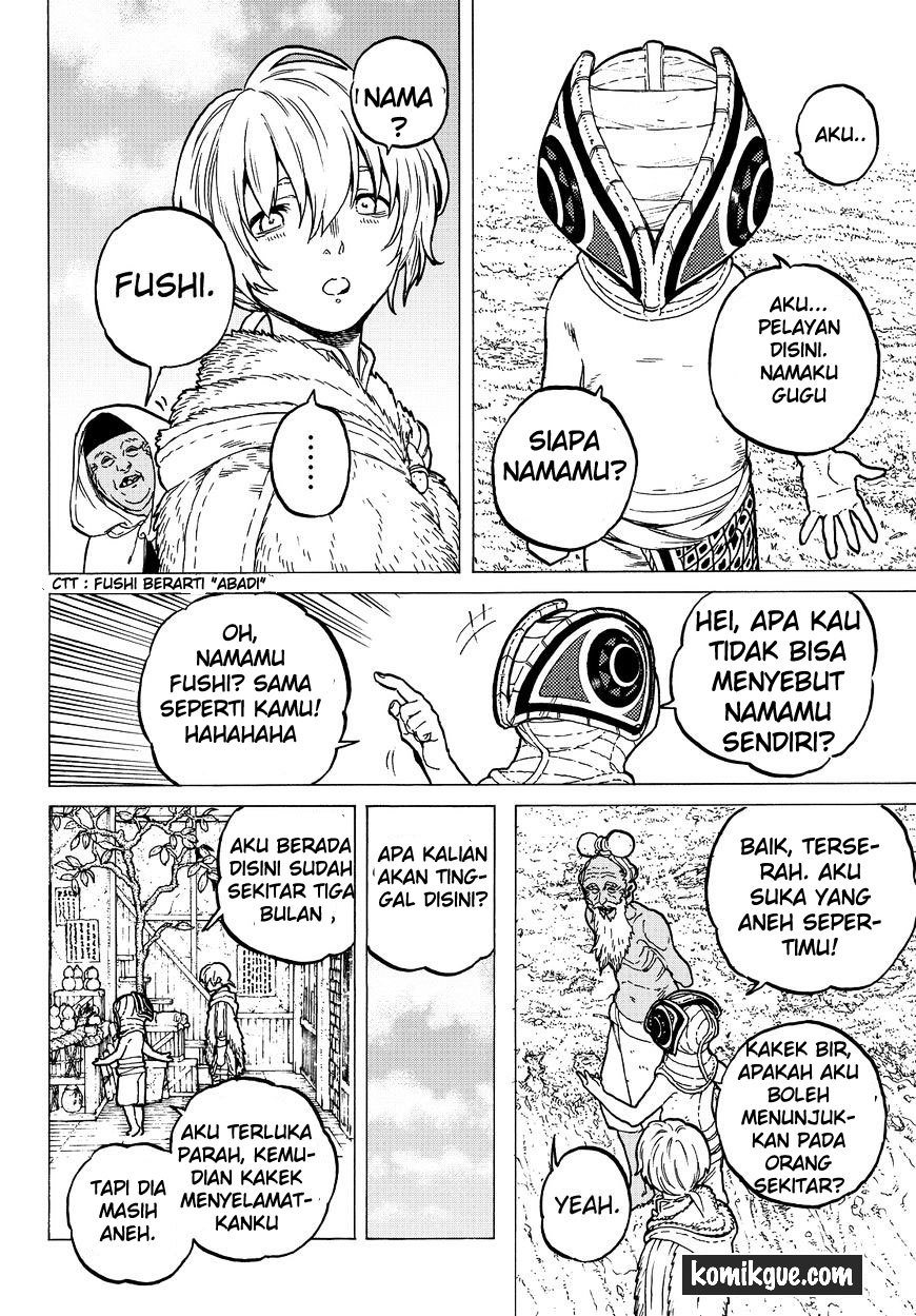 Fumetsu no Anata e Chapter 15 Gambar 5