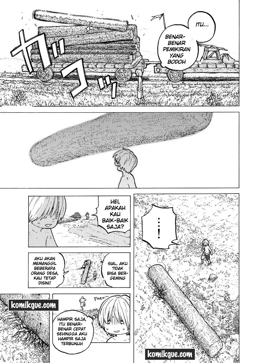 Fumetsu no Anata e Chapter 14 Gambar 13