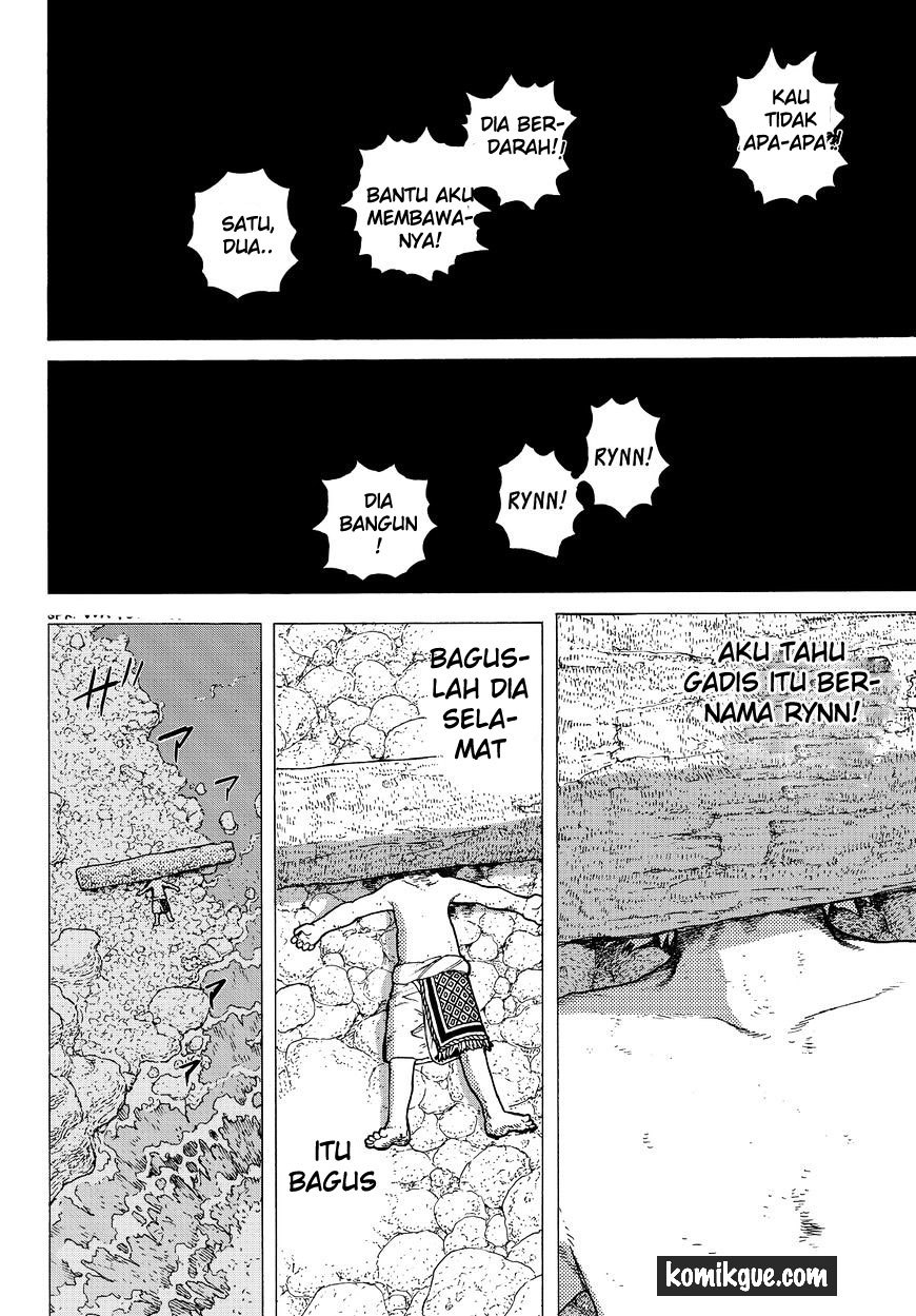 Fumetsu no Anata e Chapter 14 Gambar 16