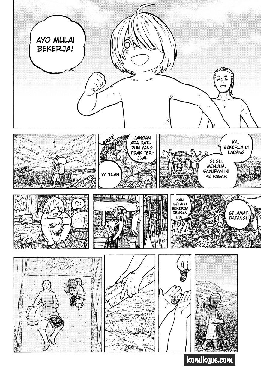 Fumetsu no Anata e Chapter 14 Gambar 4
