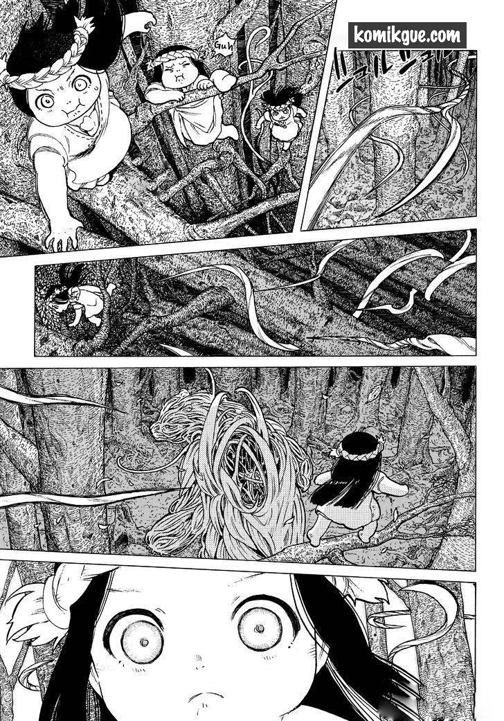 Fumetsu no Anata e Chapter 13 Gambar 14