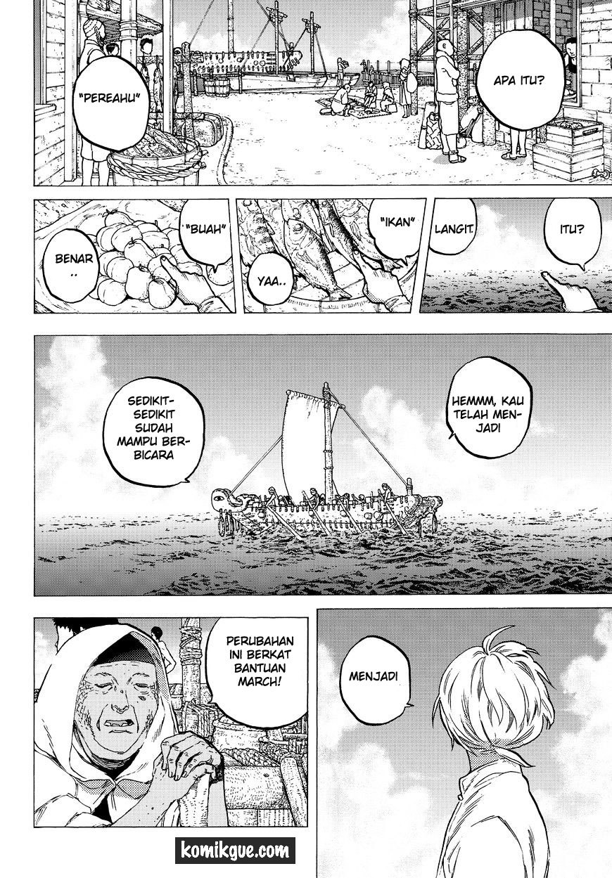 Fumetsu no Anata e Chapter 12 Gambar 13
