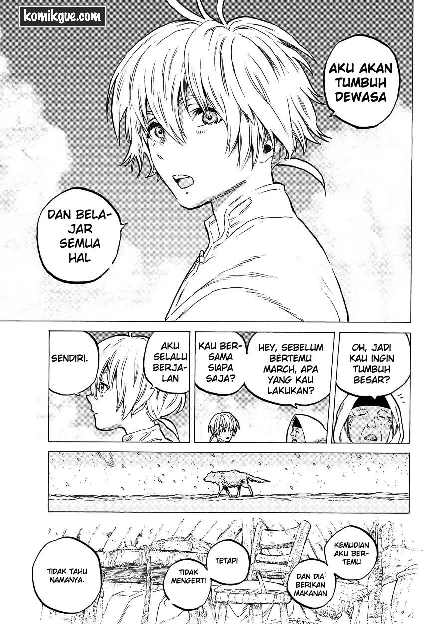 Fumetsu no Anata e Chapter 12 Gambar 14