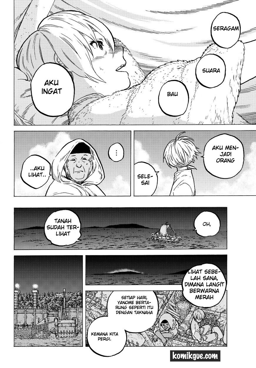 Fumetsu no Anata e Chapter 12 Gambar 15