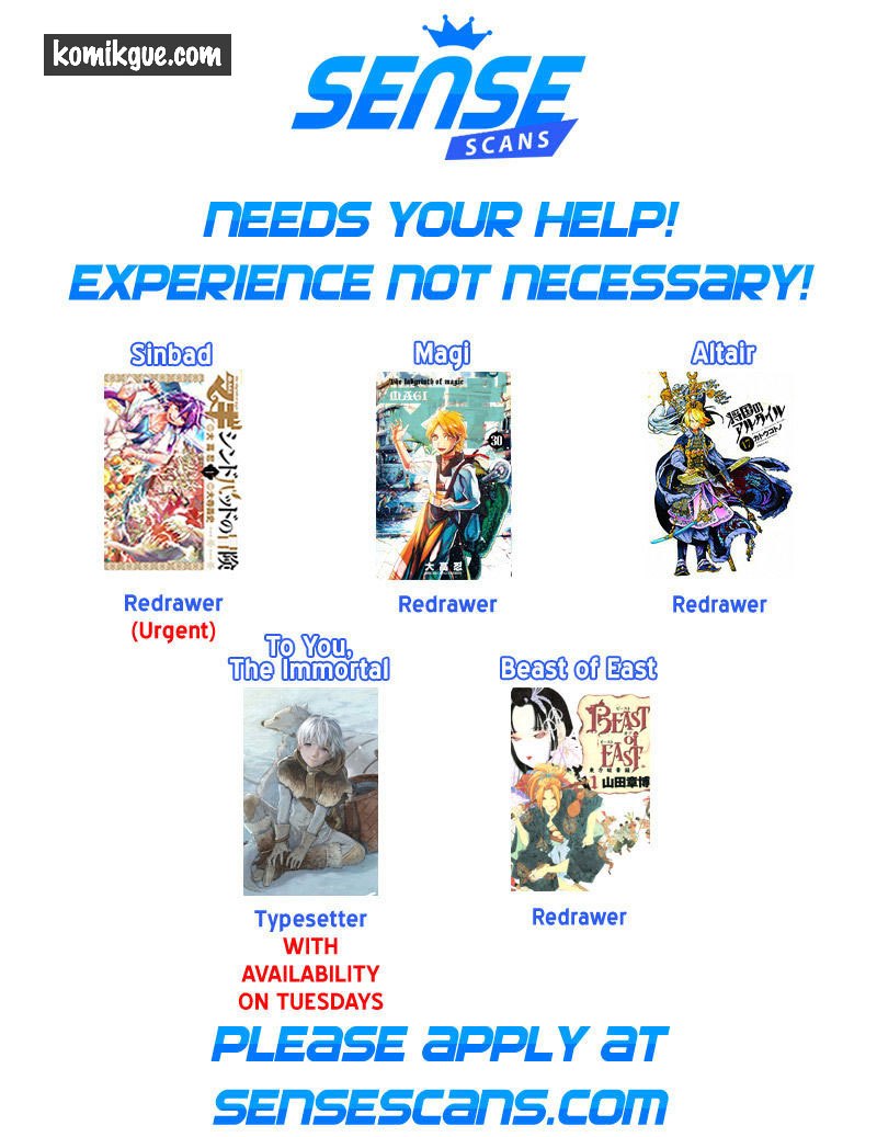 Fumetsu no Anata e Chapter 12 Gambar 3