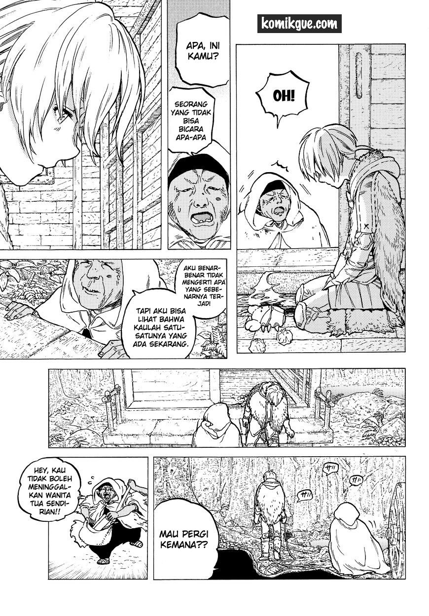 Fumetsu no Anata e Chapter 12 Gambar 6