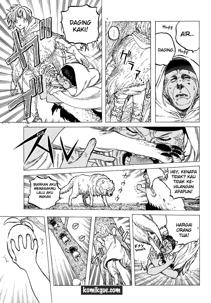 Fumetsu no Anata e Chapter 12 Gambar 8