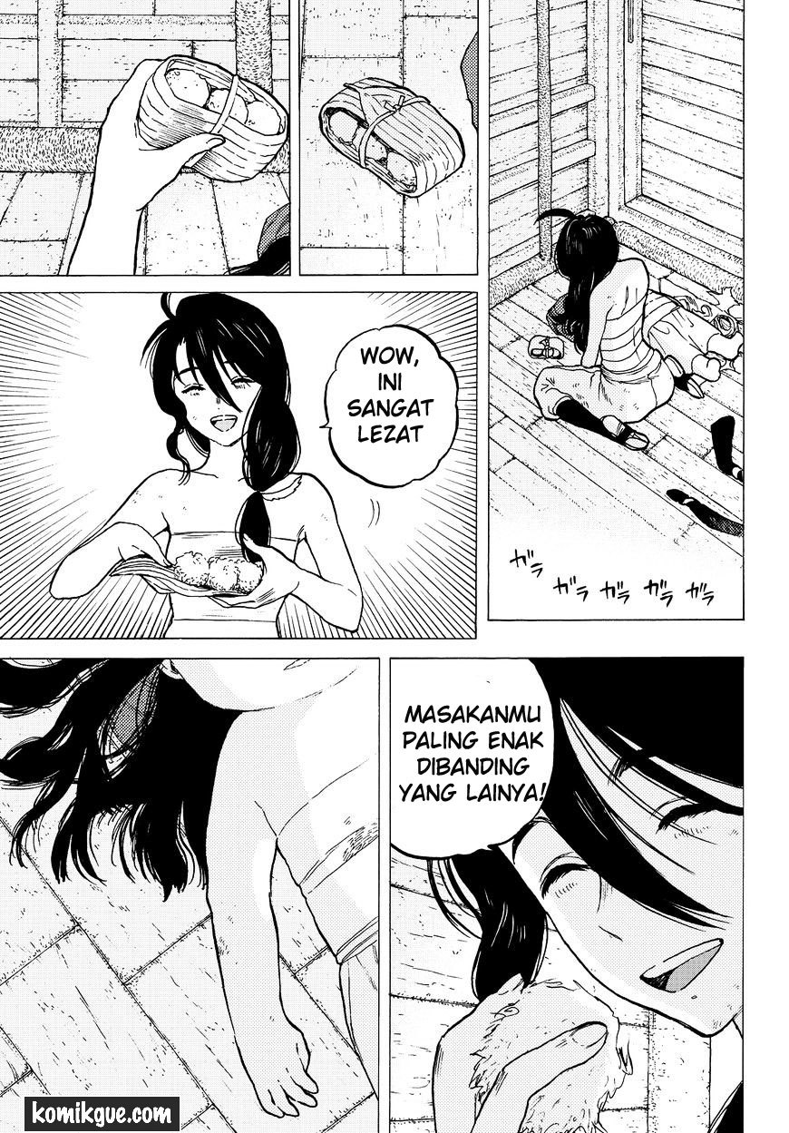 Fumetsu no Anata e Chapter 10 Gambar 12