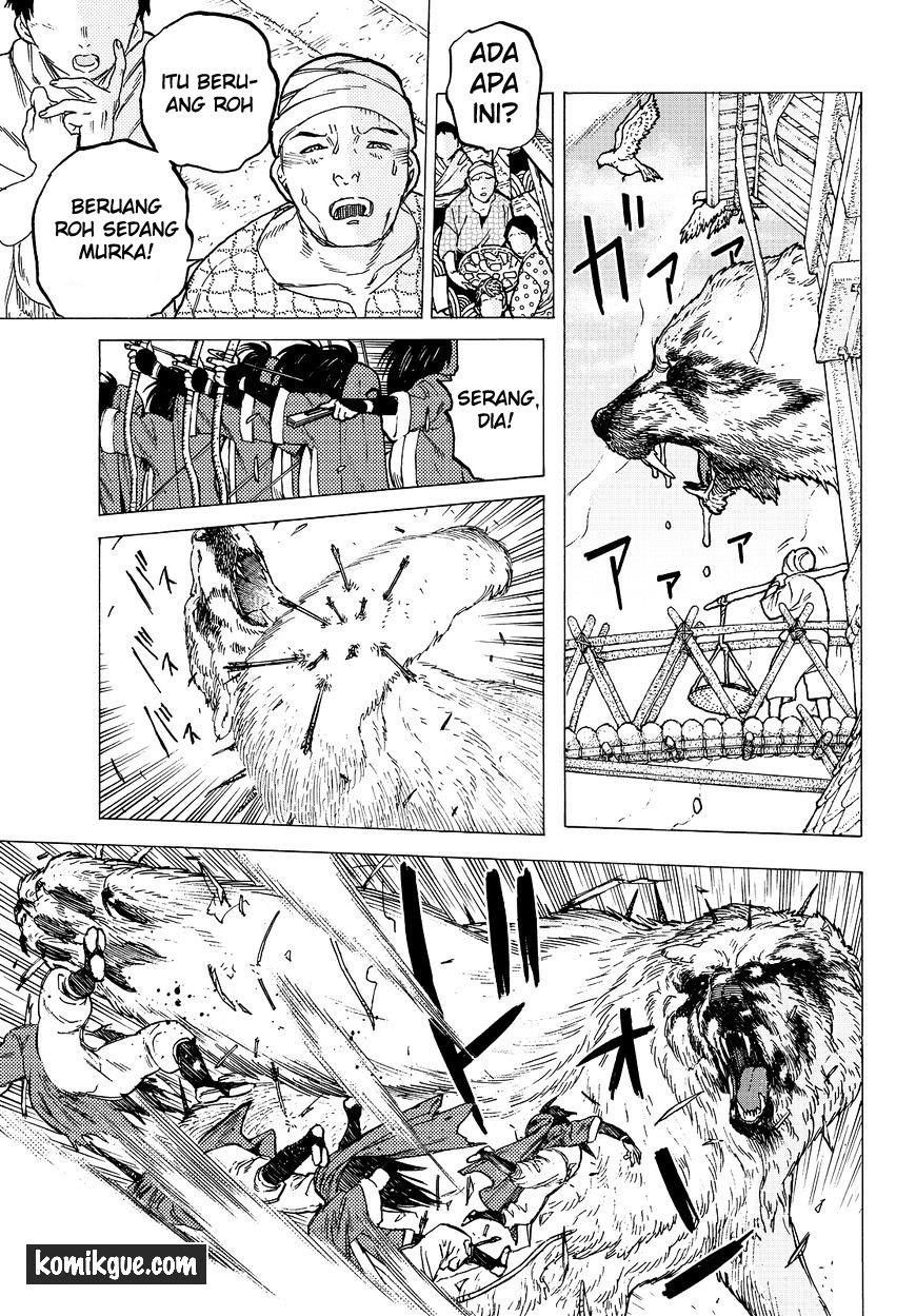 Fumetsu no Anata e Chapter 10 Gambar 14