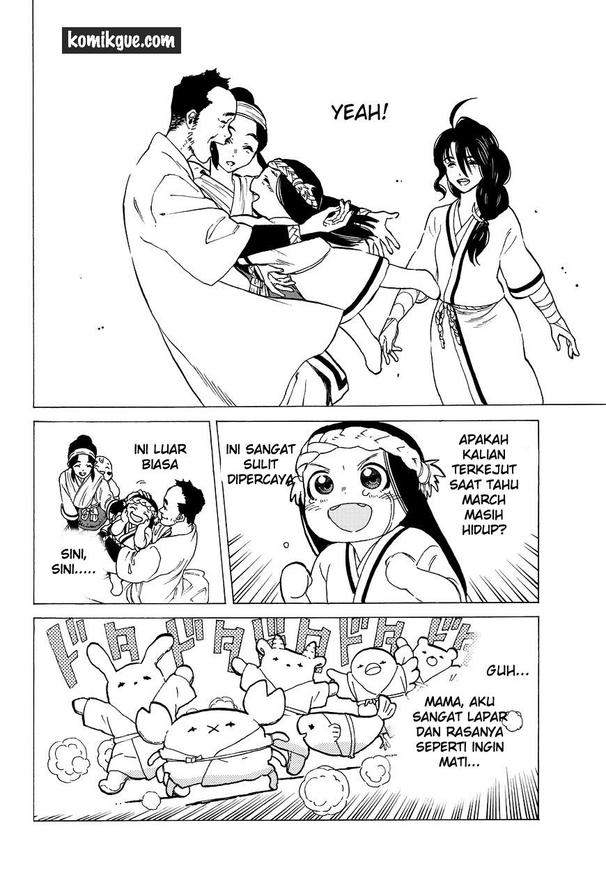 Fumetsu no Anata e Chapter 10 Gambar 19