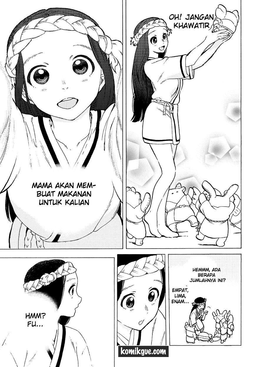 Fumetsu no Anata e Chapter 10 Gambar 20