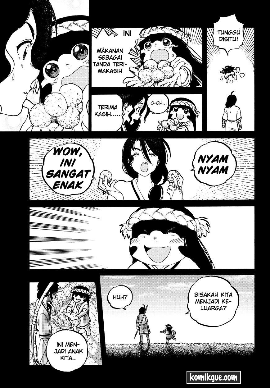 Fumetsu no Anata e Chapter 10 Gambar 6