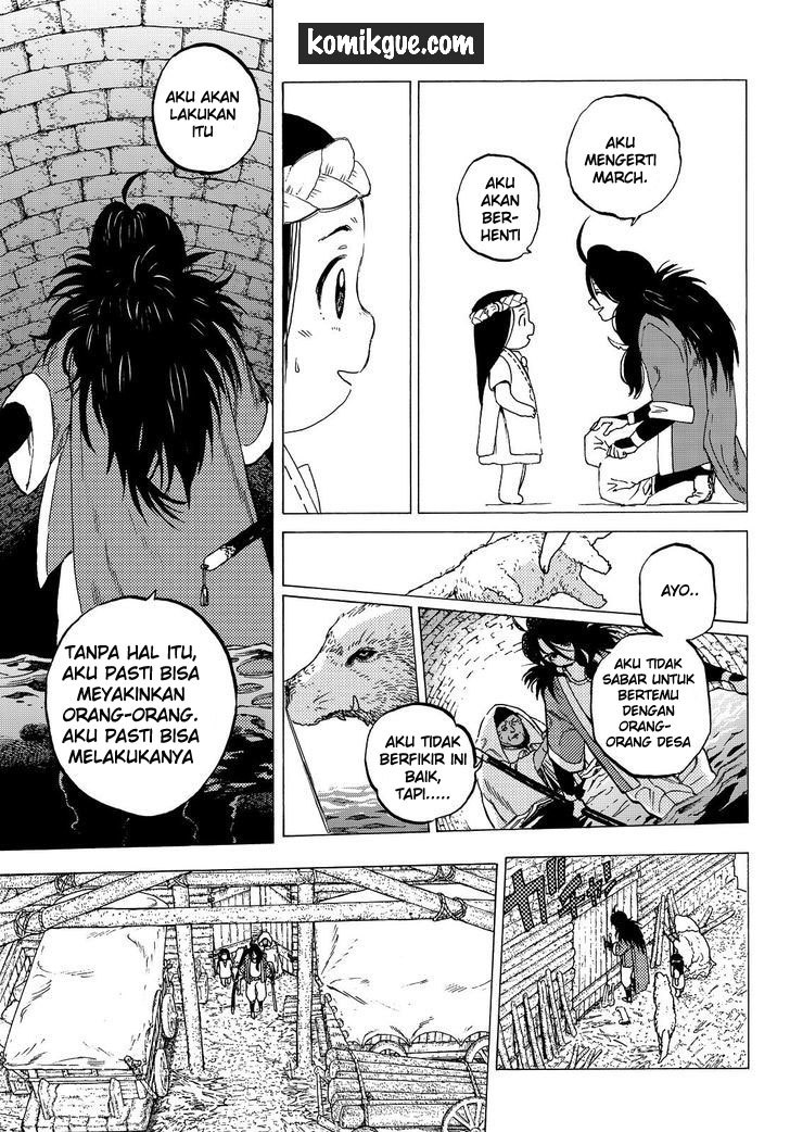 Fumetsu no Anata e Chapter 09 Gambar 11