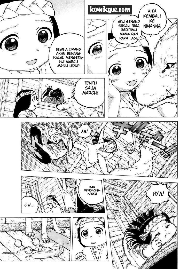 Fumetsu no Anata e Chapter 09 Gambar 13