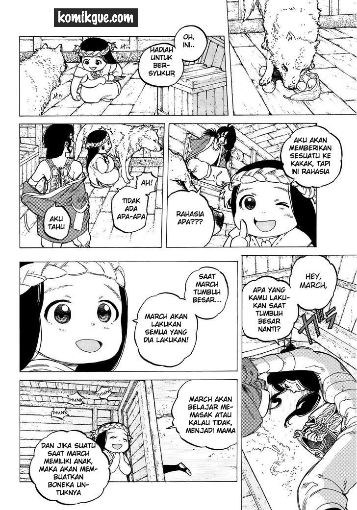 Fumetsu no Anata e Chapter 09 Gambar 14
