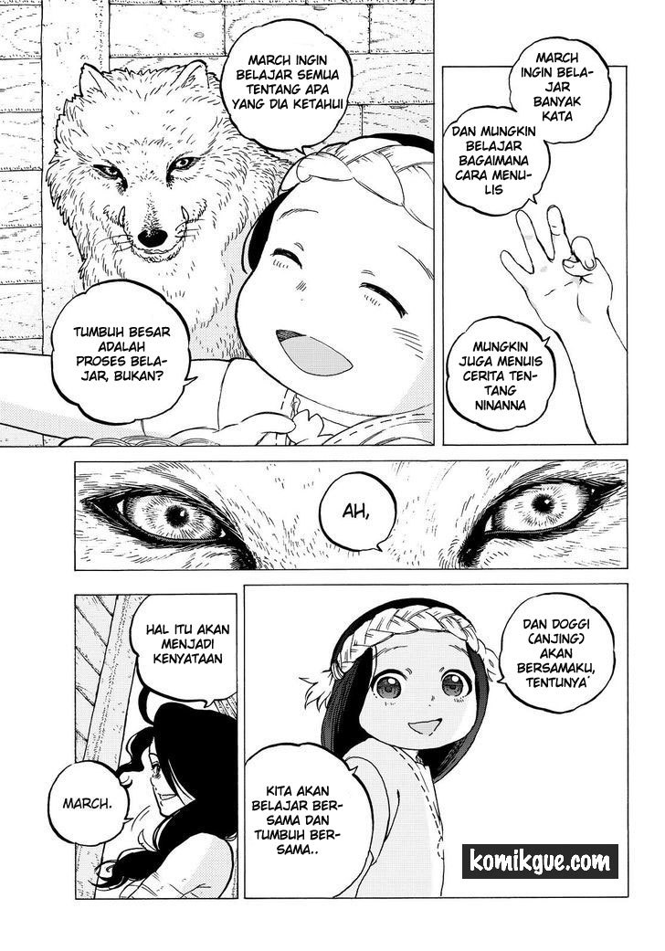 Fumetsu no Anata e Chapter 09 Gambar 15