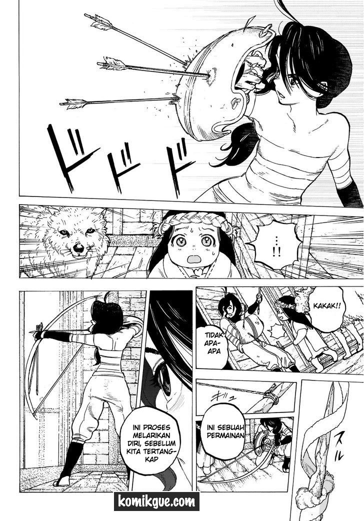 Fumetsu no Anata e Chapter 09 Gambar 16