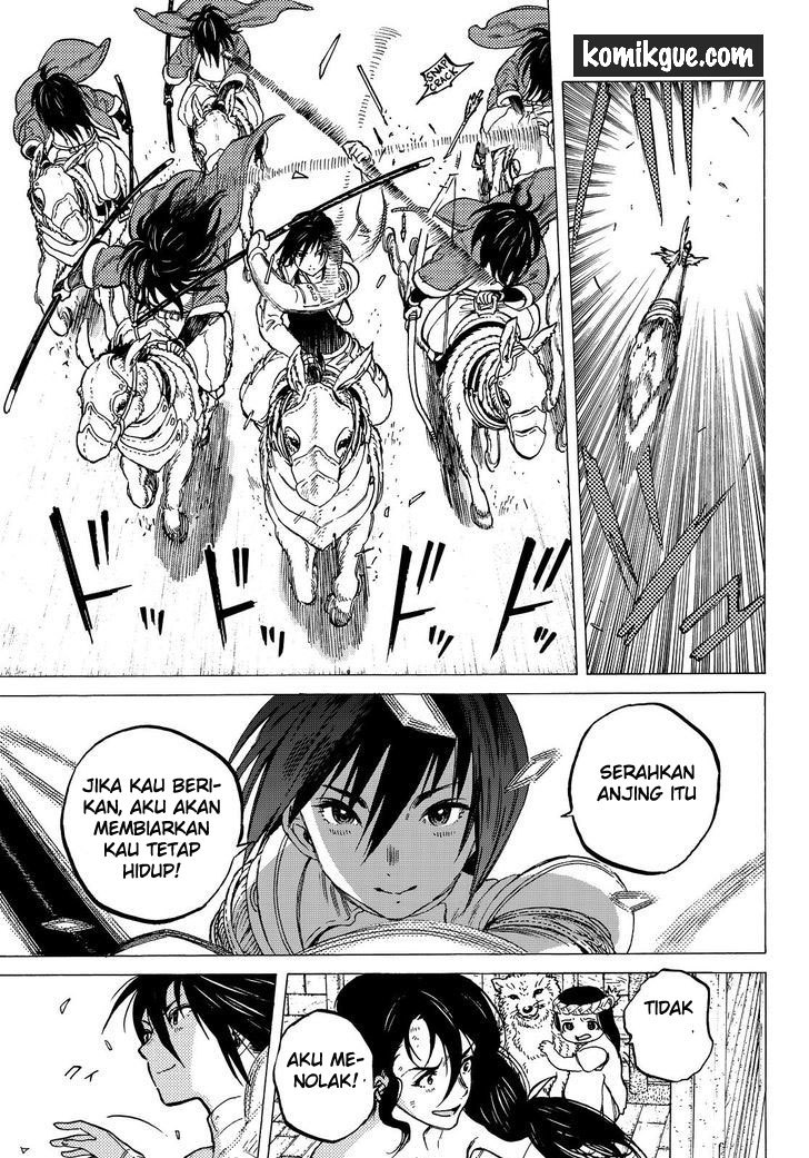 Fumetsu no Anata e Chapter 09 Gambar 17