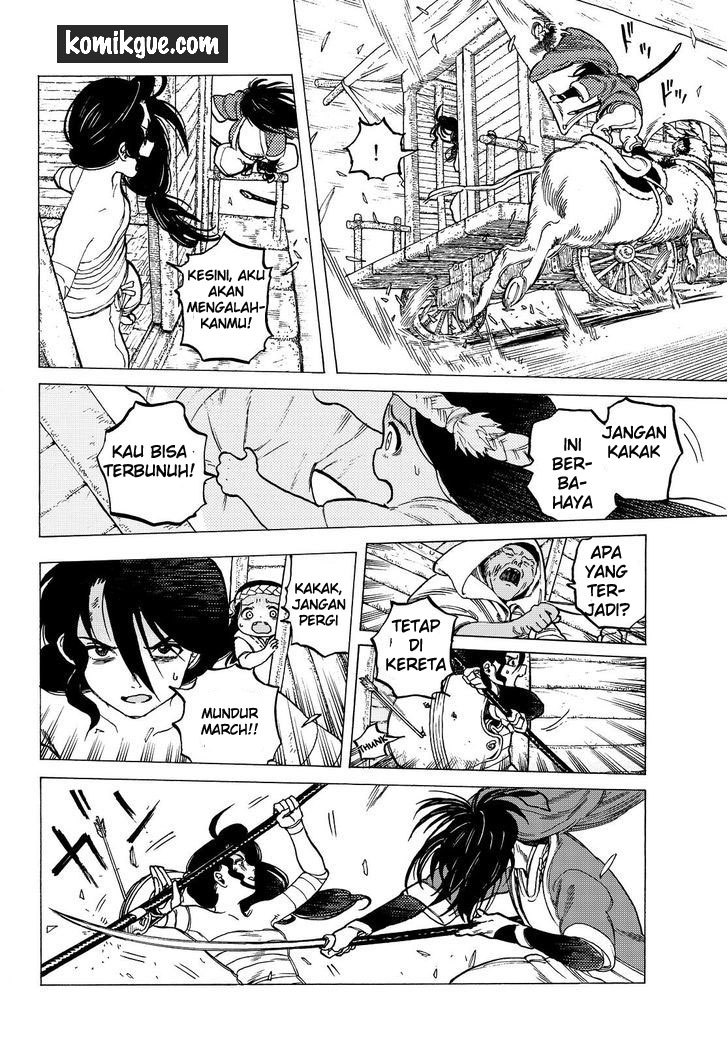 Fumetsu no Anata e Chapter 09 Gambar 18